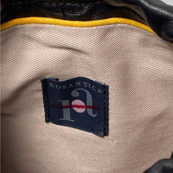 Rosantica Brick Leather Bucket Bag - Picture 7 of 11